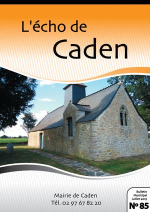 Caden Bulletin Municipal Juillet 2019