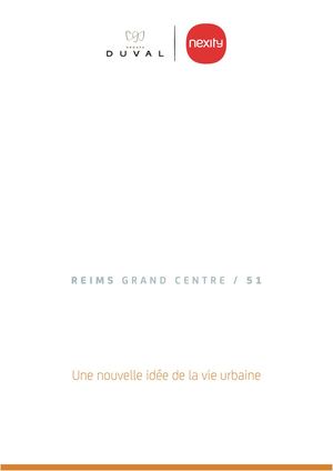 Plaquette Commerciale Reims Id