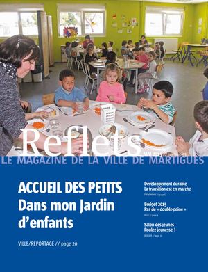 Reflets, le magazine de la ville de Martigues - Mai 2014