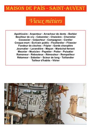 9-Les Vieux Métiers