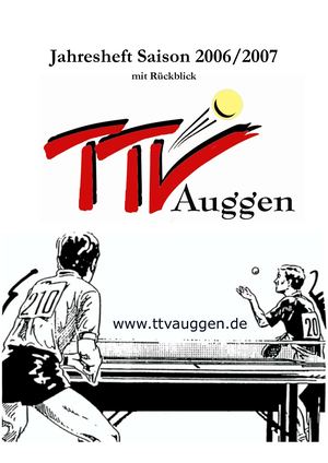 Jahresheft 2006 2007