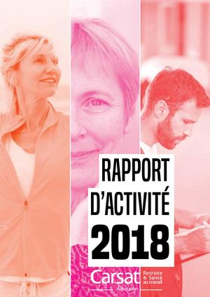 Rapport D'activité 2018