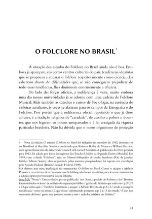 Aspectos do Folclore Brasileiro