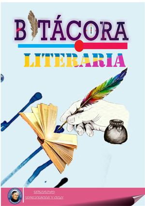 Bitácora literaria