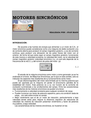 Revista Motores sincronicos, Juan Mago 21183756