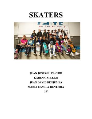 Skaters