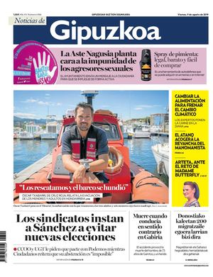 Noticias de Gipuzkoa 20190809