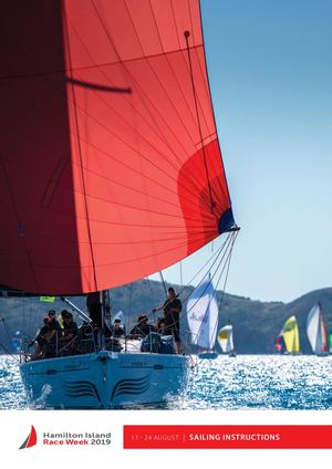 Hamilton Island Race Week 2019 Sailing Instructions