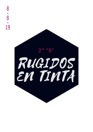 Rugidos en tinta vol 2