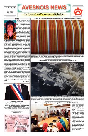Avesnois News N° 380
