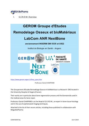 Mega Bio Pharma Gerom