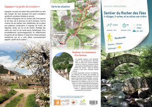 La Fiche Randonnée Le Sentier Du Rocher Des Fées