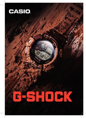 Casio G-Shock 2013