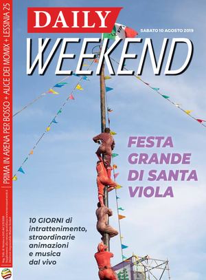 Daily Weekend 10 Agosto 2019