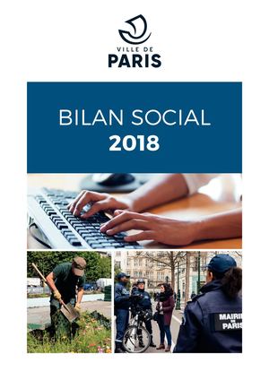 Bilan Social 2018 ville de Paris