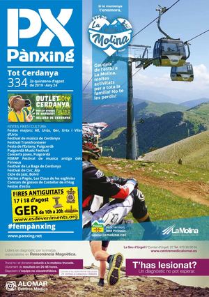 PX Cerdanya 334 - 2a quinzena d'Agost