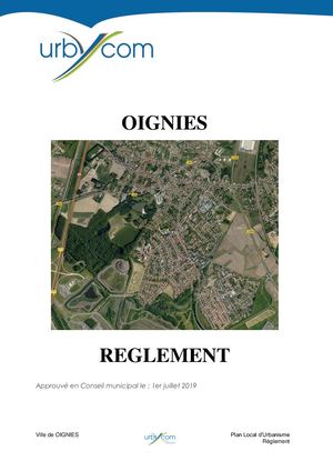 Reglement Modif Simplifiée 01 07 2019