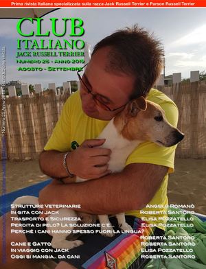 Club Italiano Jack Russell Terrier - n.25 - 2019