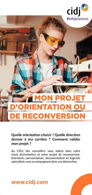 MON PROJET D'ORIENTATION OU DE RECONVERSION