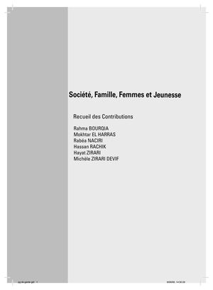 Société, Famille, Femmes et Jeunesse