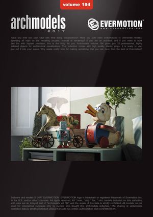 EVERMOTION ARCHMODELS VOL.194