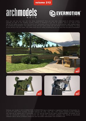 EVERMOTION ARCHMODELS VOL.212