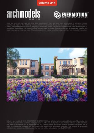 EVERMOTION ARCHMODELS VOL.214