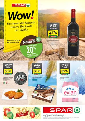 Spar Flugblatt 2019 KW 33