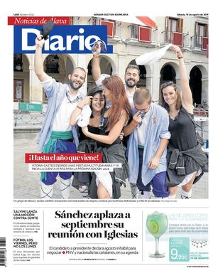 Diario Noticias de Álava 20190810