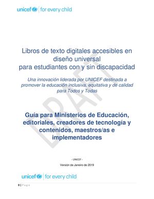 Educatrix Unicef