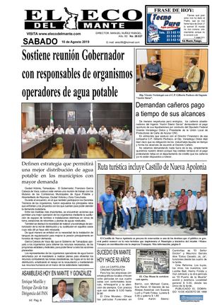 Sabado 10 De Agosto De 2019