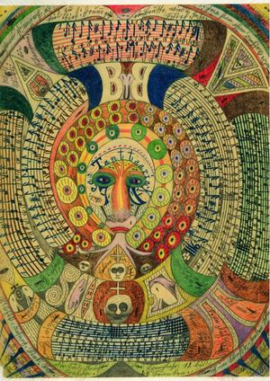 Adolf Wolfli Paintings For Reproduction www.Paintingz.com