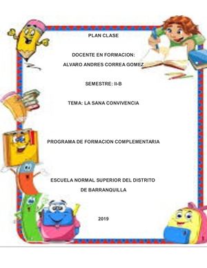 Plan Clase (1) Sana Convivencia