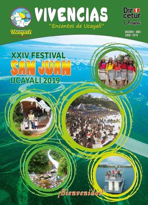 Revista Vivencias ED 1 Dircetur Ucayali