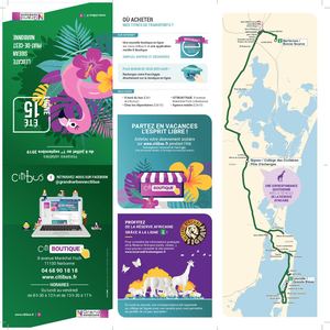 Citibus L15 Leucate Narbonne Éte 2019