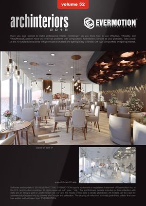 EVERMOTION ARCHINTERIORS VOL.52