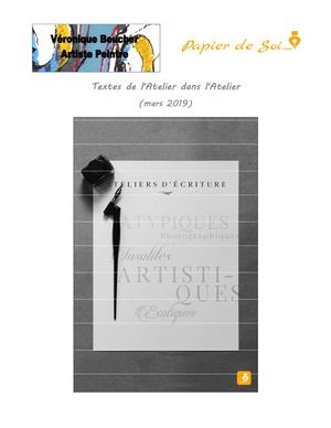 L'atelier Dans L'atelier Véronique Beucher