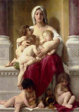 William Adolphe Bouguereau Paintings For Reproduction www.paintingz.com