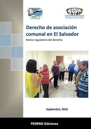 INFORME-Derecho de Asociación Comunal en ESA