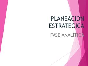2 1 Planeacion Estratégica Fase Analitica