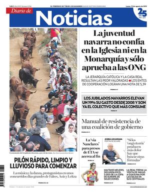Diario de Noticias 20190812