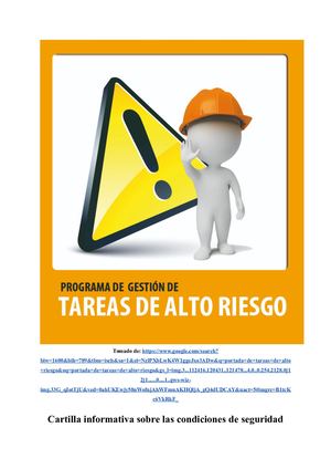Cartilla Sobre Las Condiciones De Seguridad Adecuadas Para Ejecutar Tareas De Alto Riesgo (1)