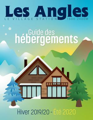 Guide Des Hébergements Les Angles 2019/2020
