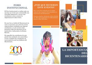 Foro Institucional