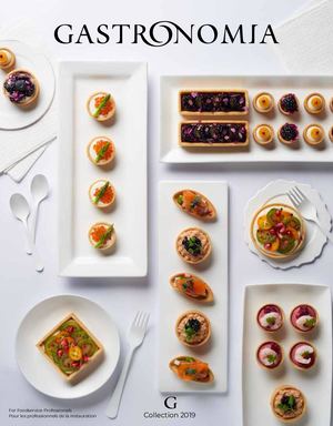Catalogue Gastronomia 2019