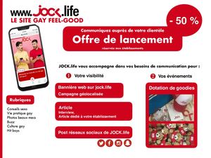 Jock.life : offre de lancement
