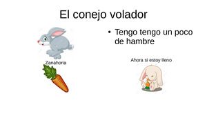 Historieta: El Conejo Volador