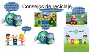 Historieta Reciclaje