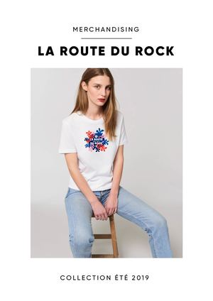Merchandising La Route du Rock 2019