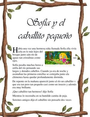 Cuento Infantil